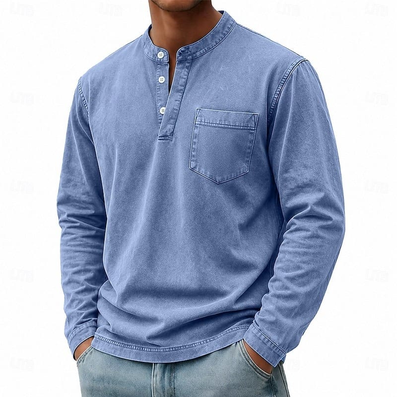 Henley - Long Sleeve