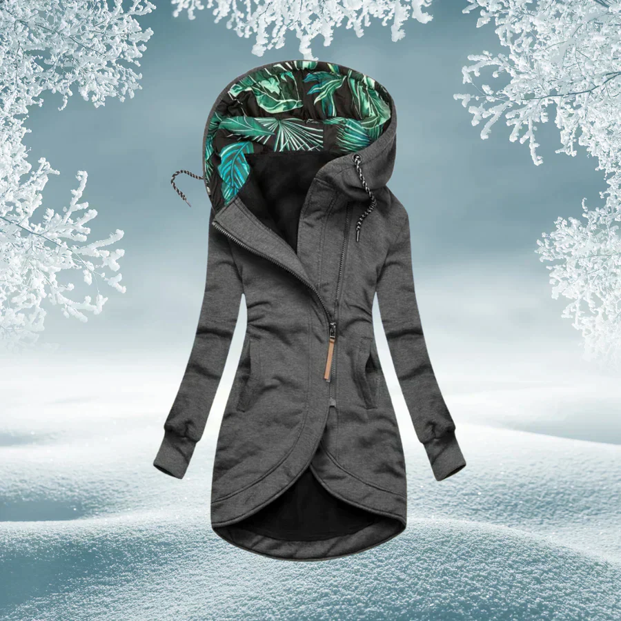HUDSON | Lightweight Hooded Jacket for Fall Warmth