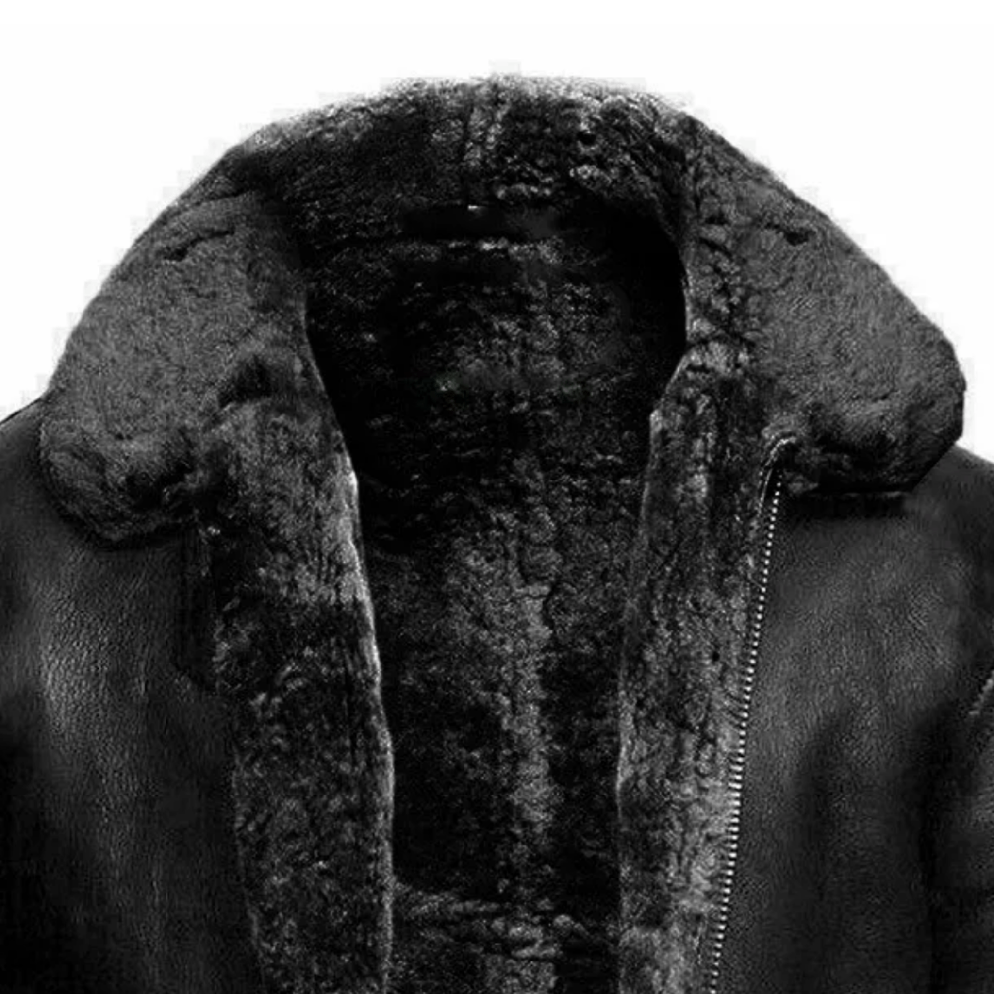 Jonas | Elegant and Warm Leather Jacket