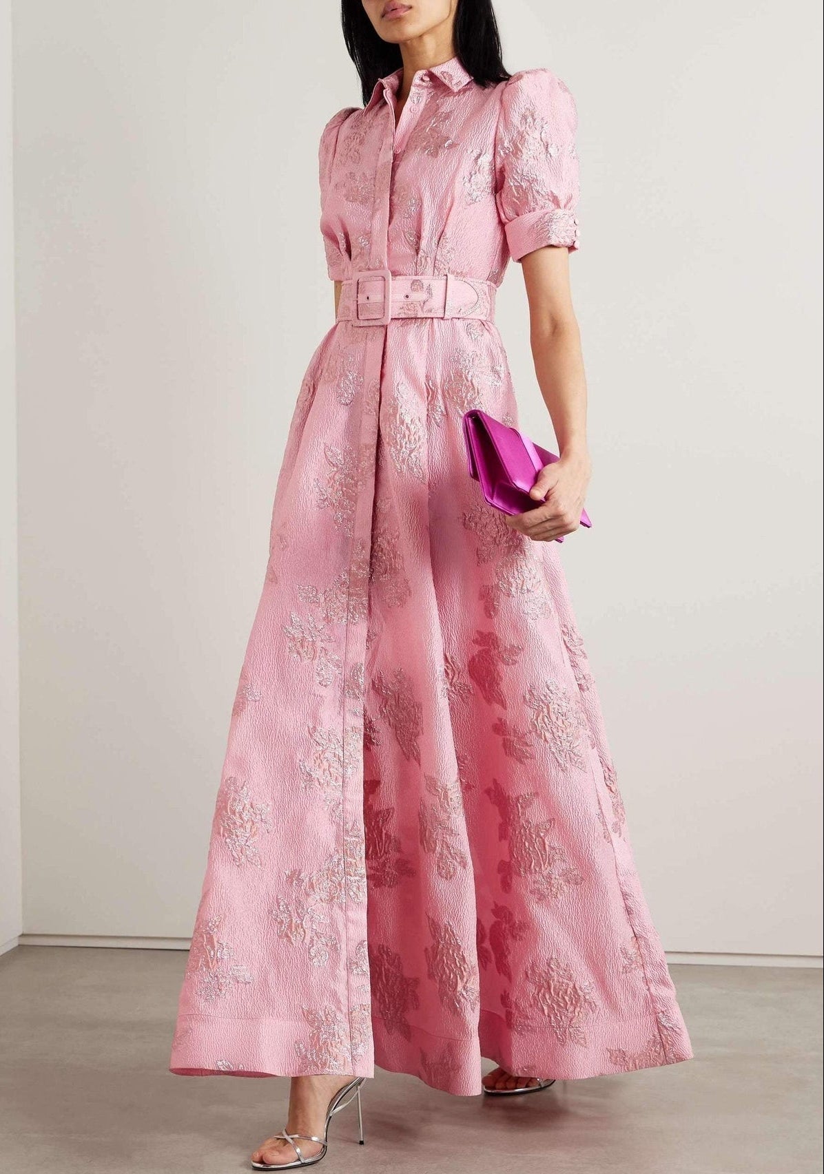 Elaine™ | Elegant Floral Maxi Dress