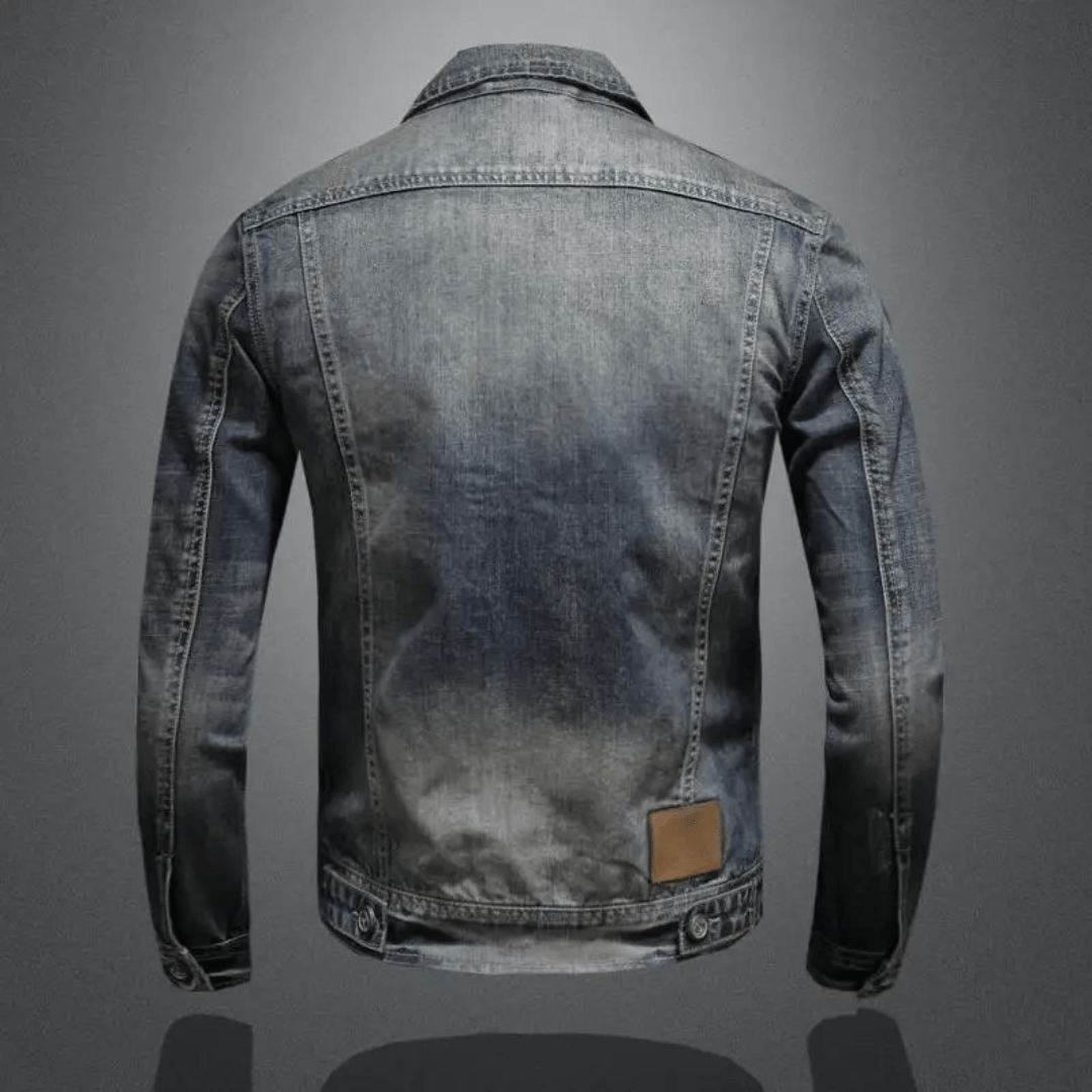 Léo | Elegant and Comfortable Denim Jacket