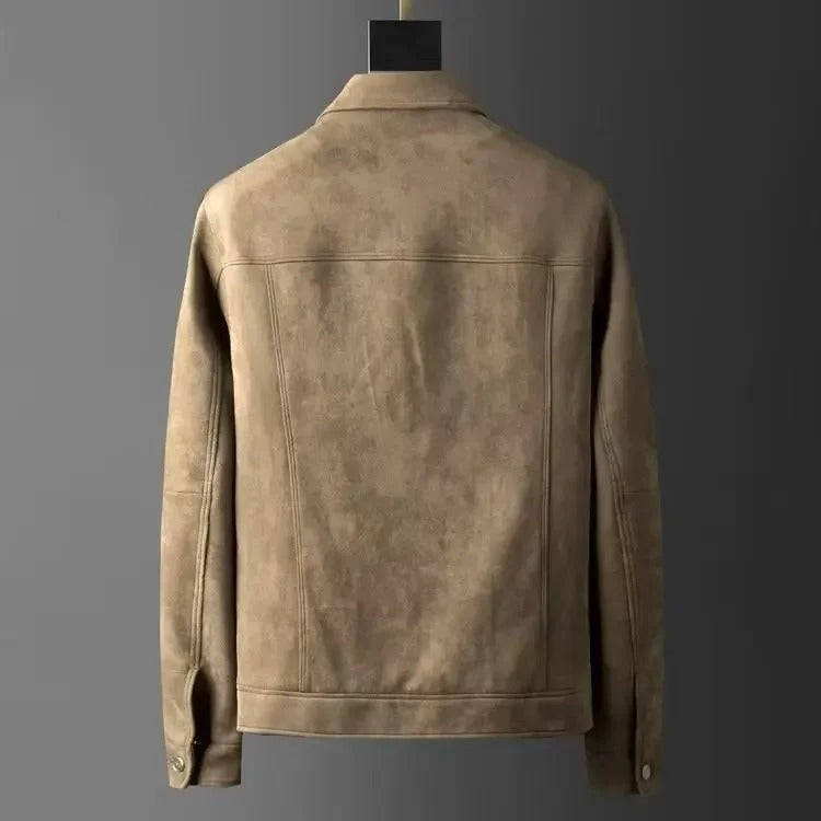 Dante | Elegant Leather Effect Jacket