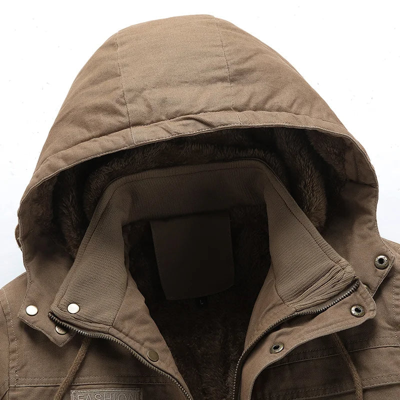 Adriano | Casual Cotton Jacket