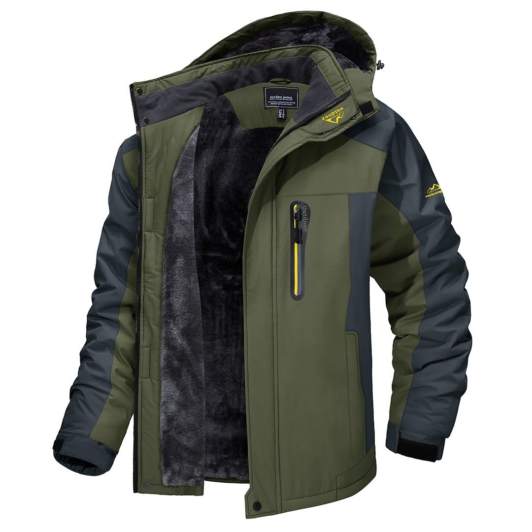 DAAN | Outdoor jacket with reliable protection and daily comfort