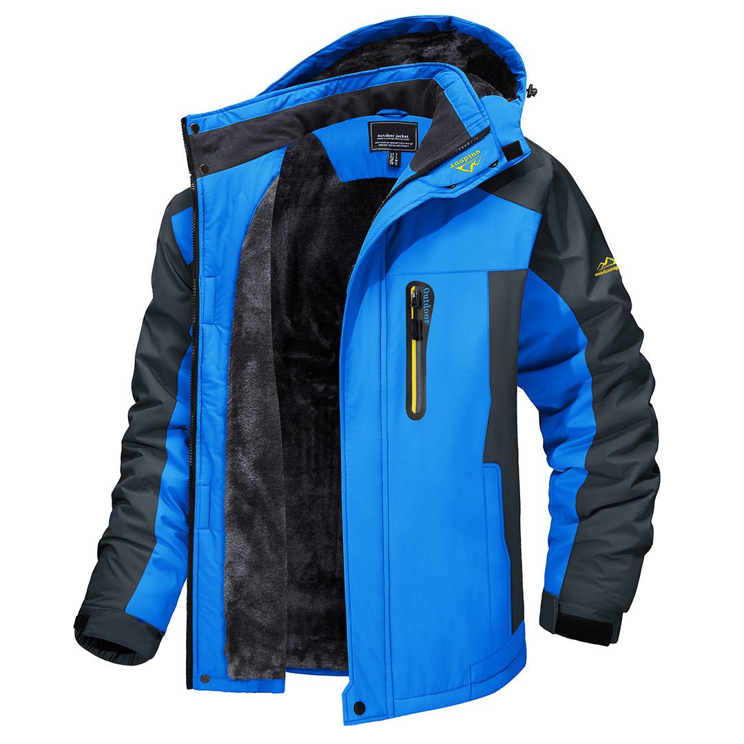 Pedro | Waterproof and Windproof Jacket