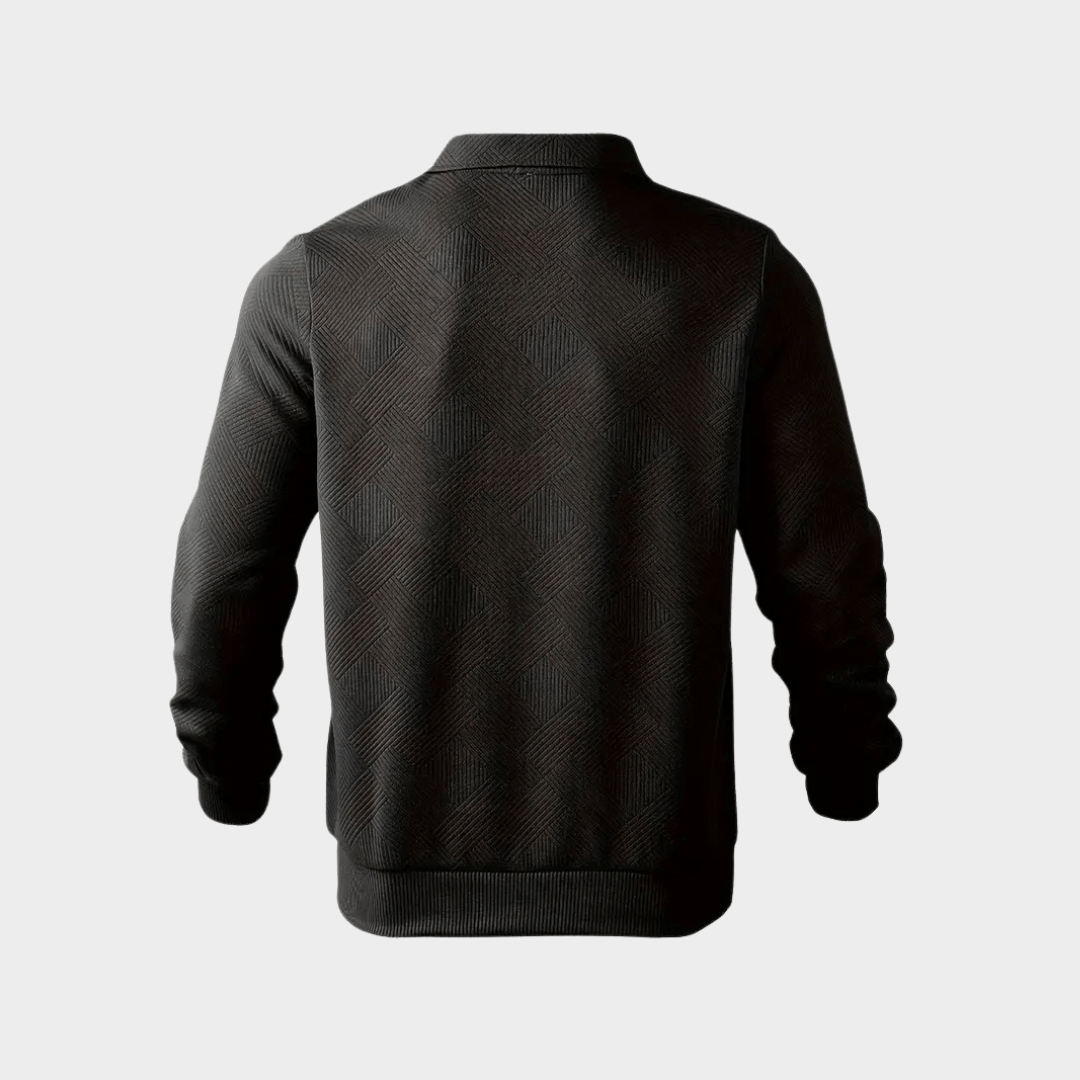MILO | Elegant and Comfortable Jacquard Sweater