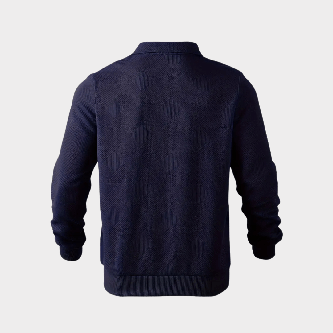 MILO | Elegant and Comfortable Jacquard Sweater