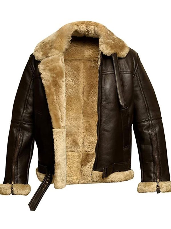 ROCKY | Elegant and warm leather jacket for winter