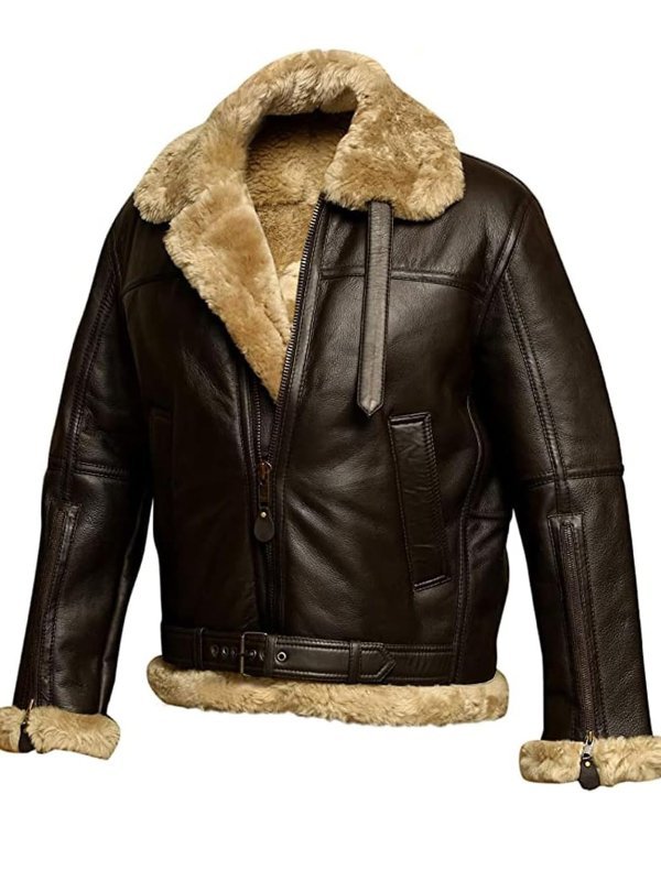 ROCKY | Elegant and warm leather jacket for winter