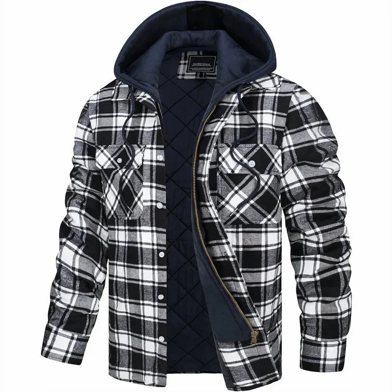 Castell | Warm Checkered Jacket