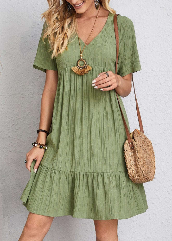 RILEY | Midi Dress with All-Day Comfort and Effortless Style