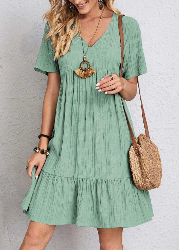 RILEY | Midi Dress with All-Day Comfort and Effortless Style