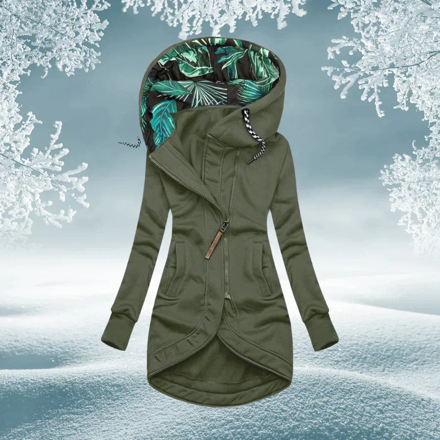HUDSON | Lightweight Hooded Jacket for Fall Warmth