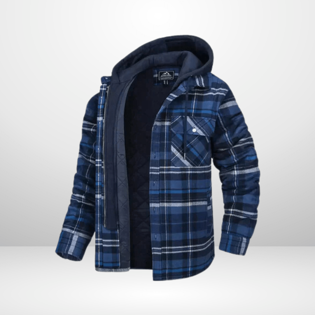 Victor | Warm and Elegant Padded Winter Jacket