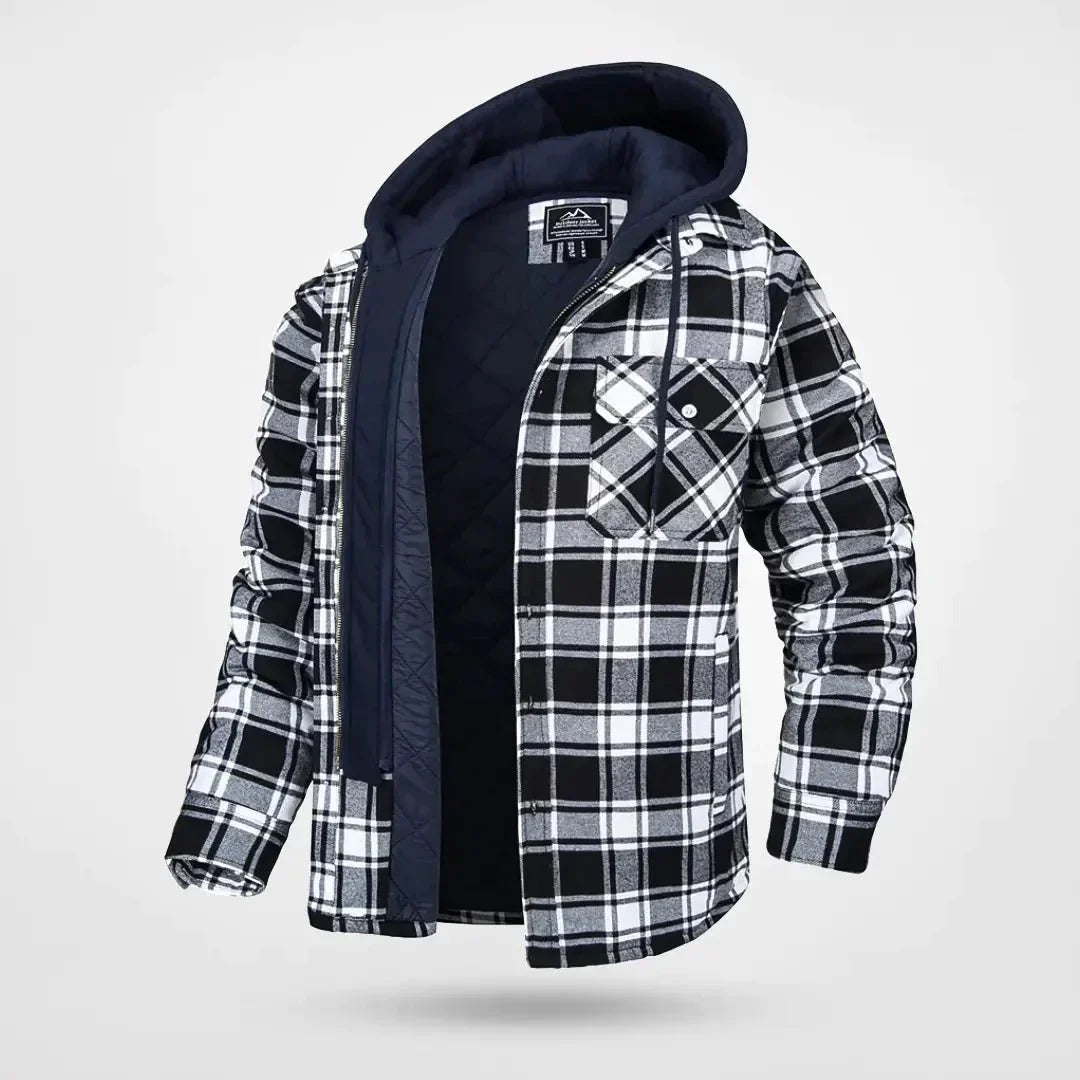 Victor | Warm and Elegant Padded Winter Jacket