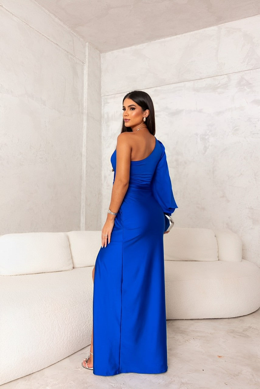 Natalie™ | One-Shoulder Evening Dress
